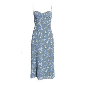 NEW Reformation Juliette Dress Avery 10